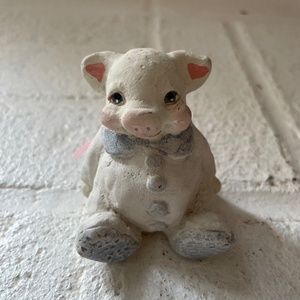 Kristin Dreamsicles Cast Art Hand Crafted Pig Figurine